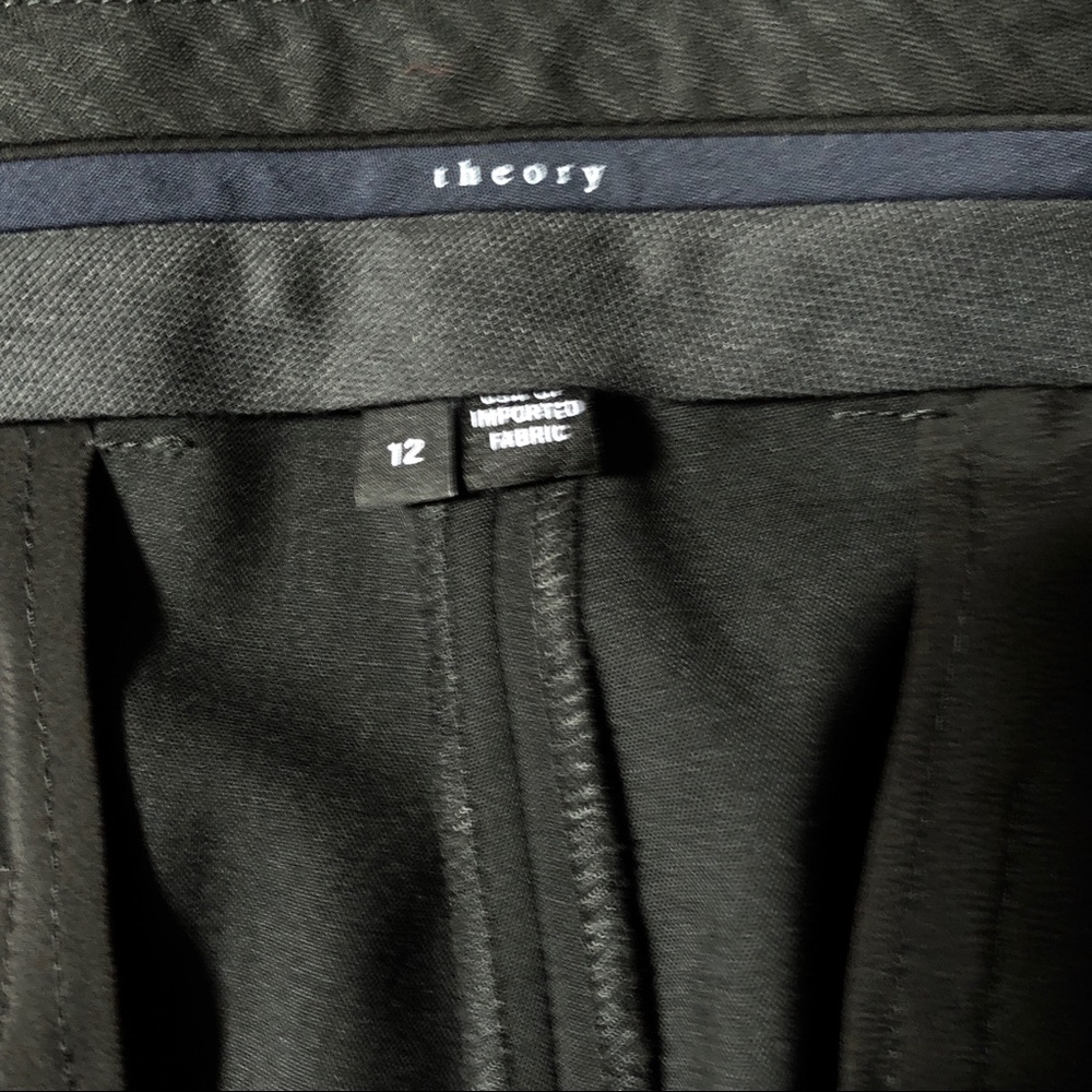 Theory “Super Slim Edition” Stretch Wool Pants 12 - Picture 4 of 4